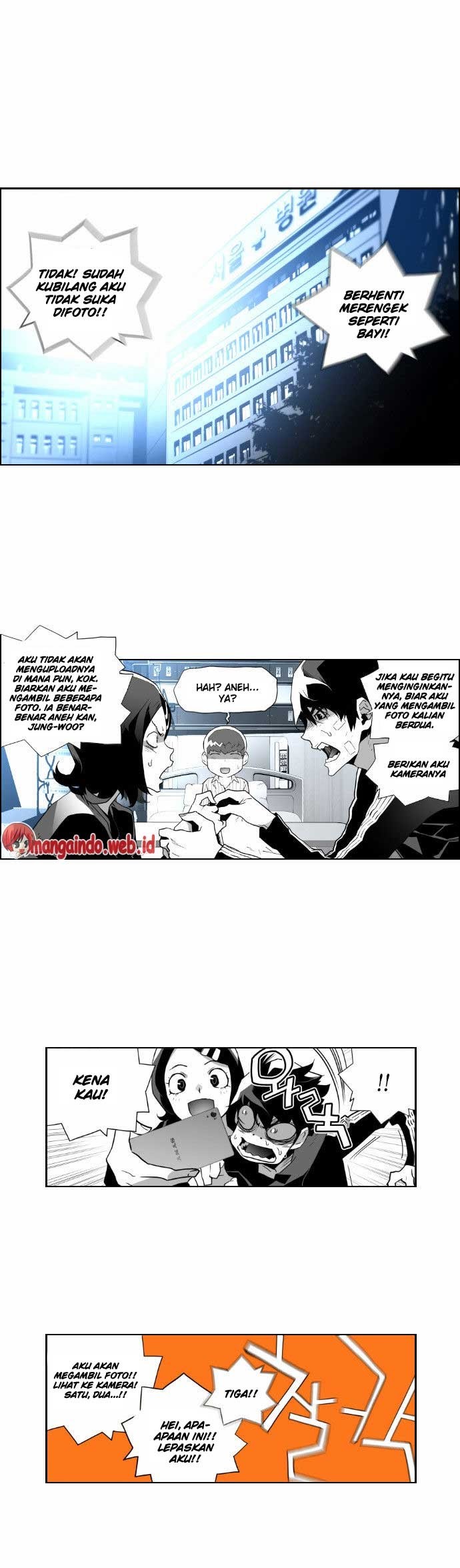 Komik Terror Man Chapter 38 gambar nomor 1