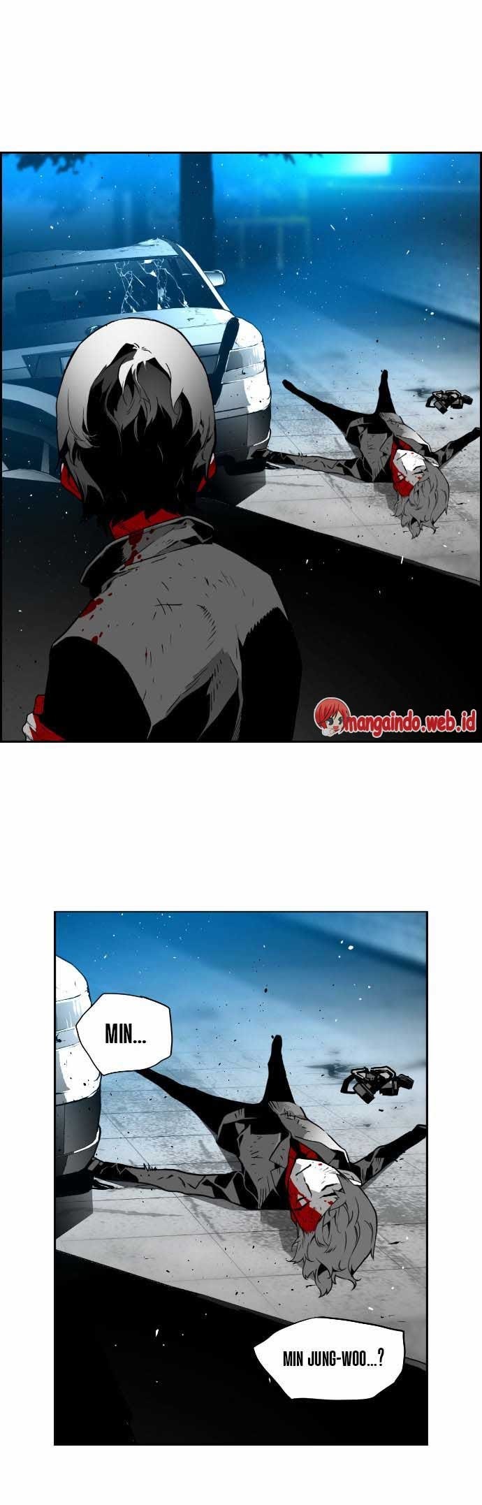 Manhwa Terror Man Chapter 37 gambar nomor 2