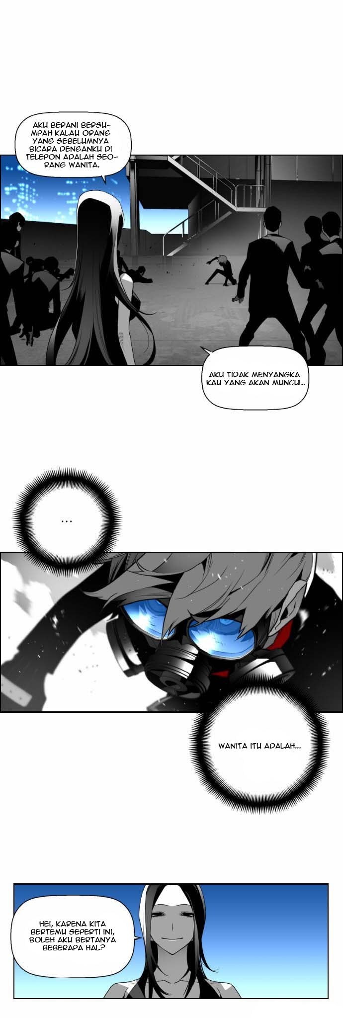 Komik Terror Man Chapter 35 gambar nomor 1