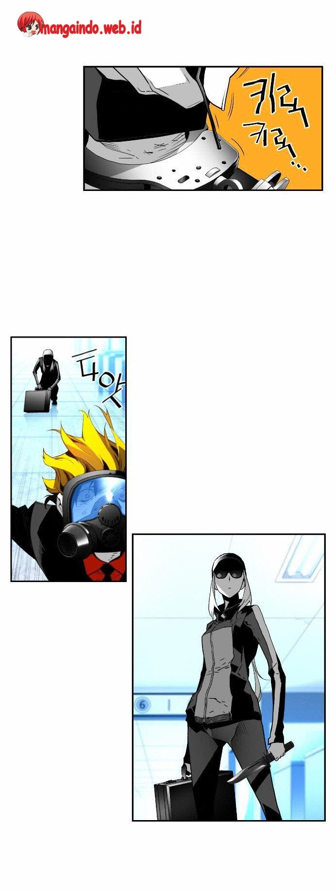 Terror Man Chapter 34 Gambar 8