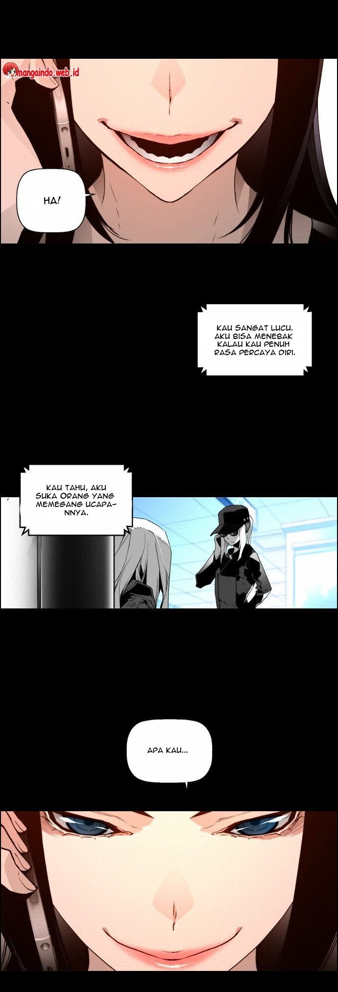 Komik Terror Man Chapter 34 gambar nomor 1