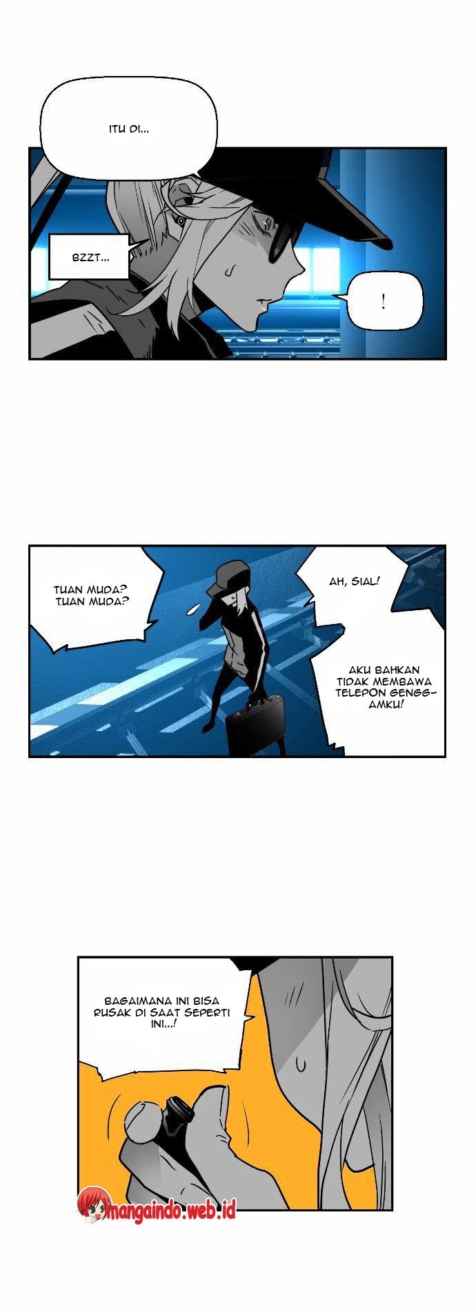 Terror Man Chapter 34 Gambar 12