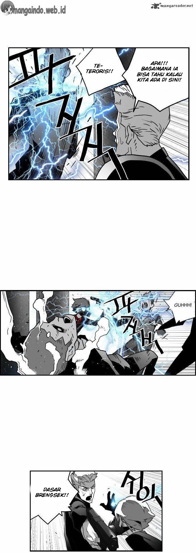 Terror Man Chapter 32 Gambar 35