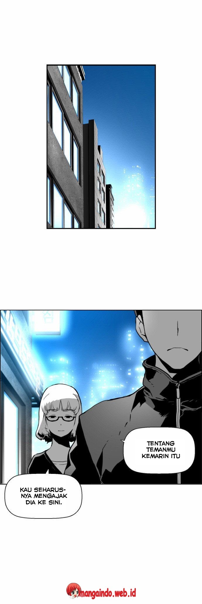 Manhwa Terror Man Chapter 26 gambar nomor 2