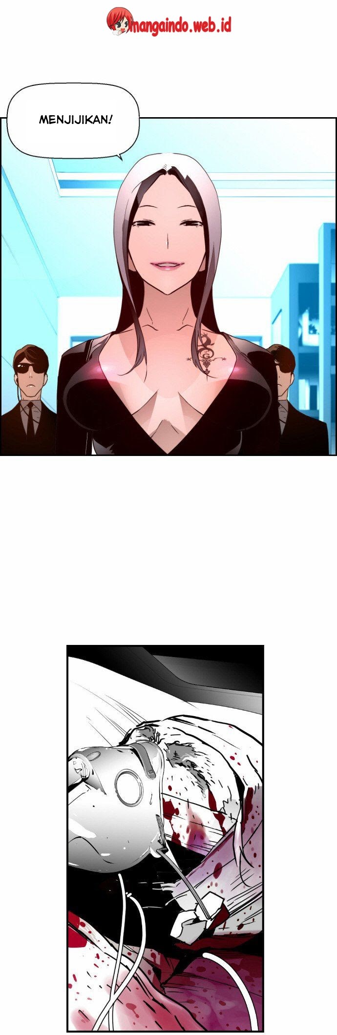 Terror Man Chapter 26 Gambar 35