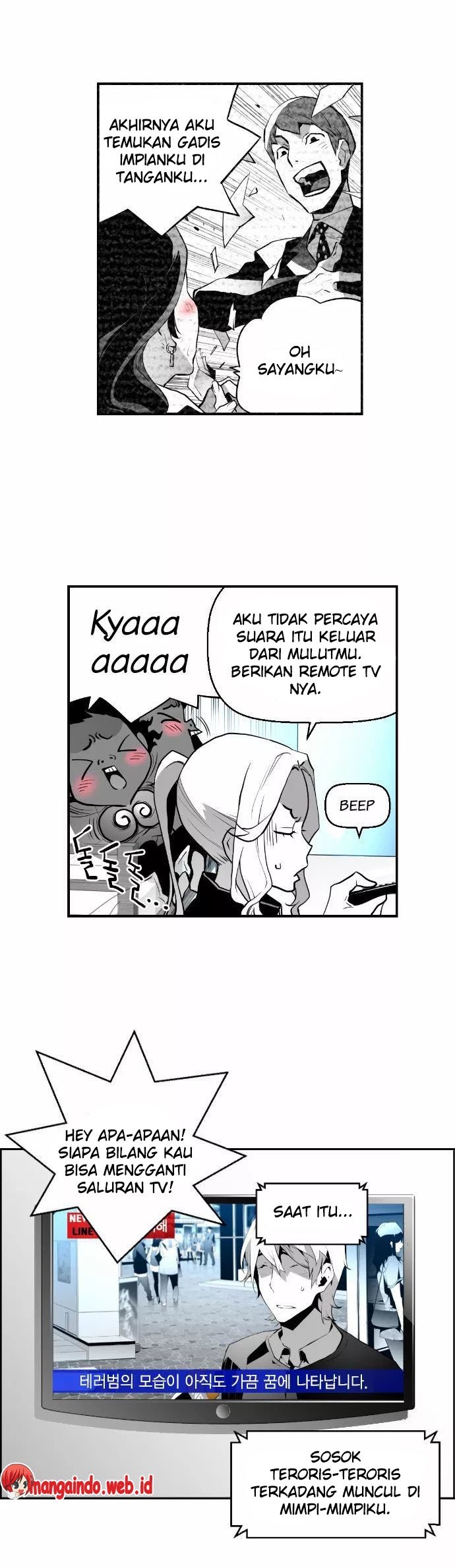 Terror Man Chapter 15 Gambar 19