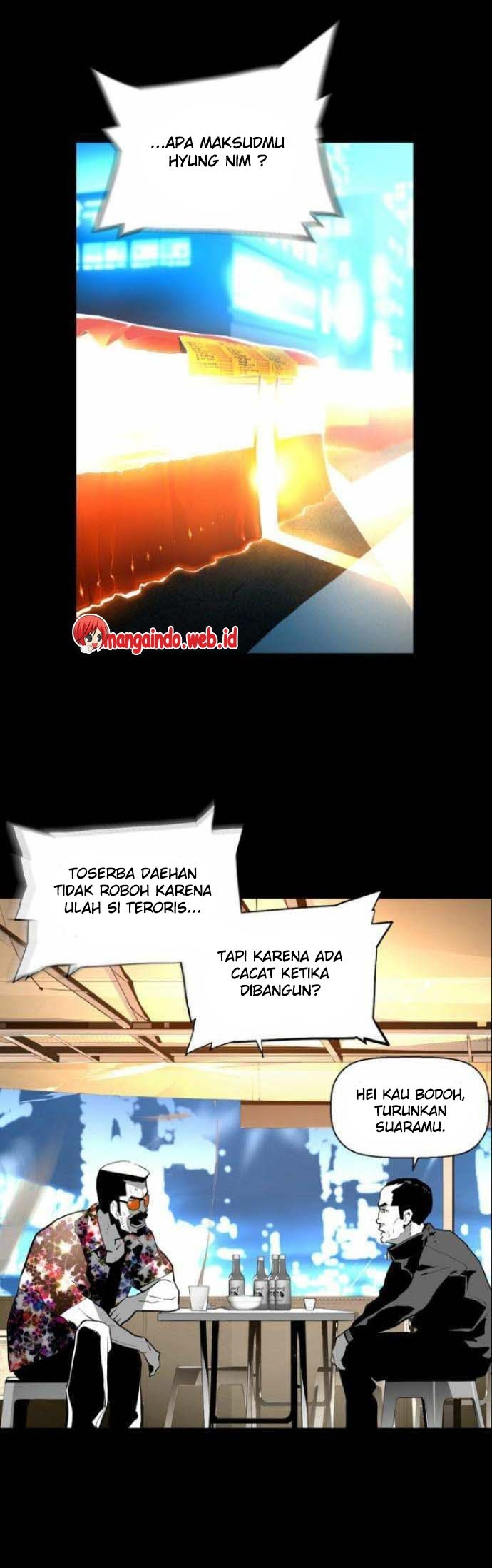 Terror Man Chapter 12 Gambar 9