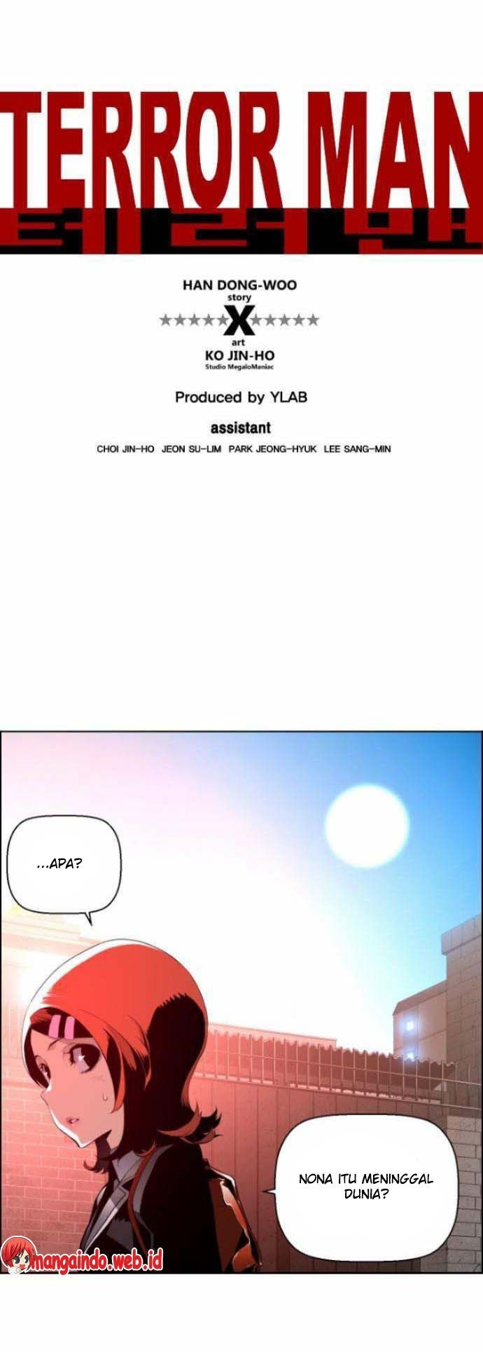 Komik Terror Man Chapter 12 gambar nomor 1