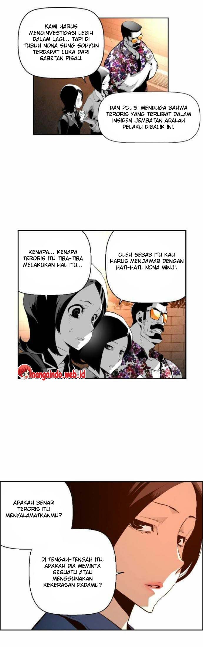 Manhwa Terror Man Chapter 12 gambar nomor 2