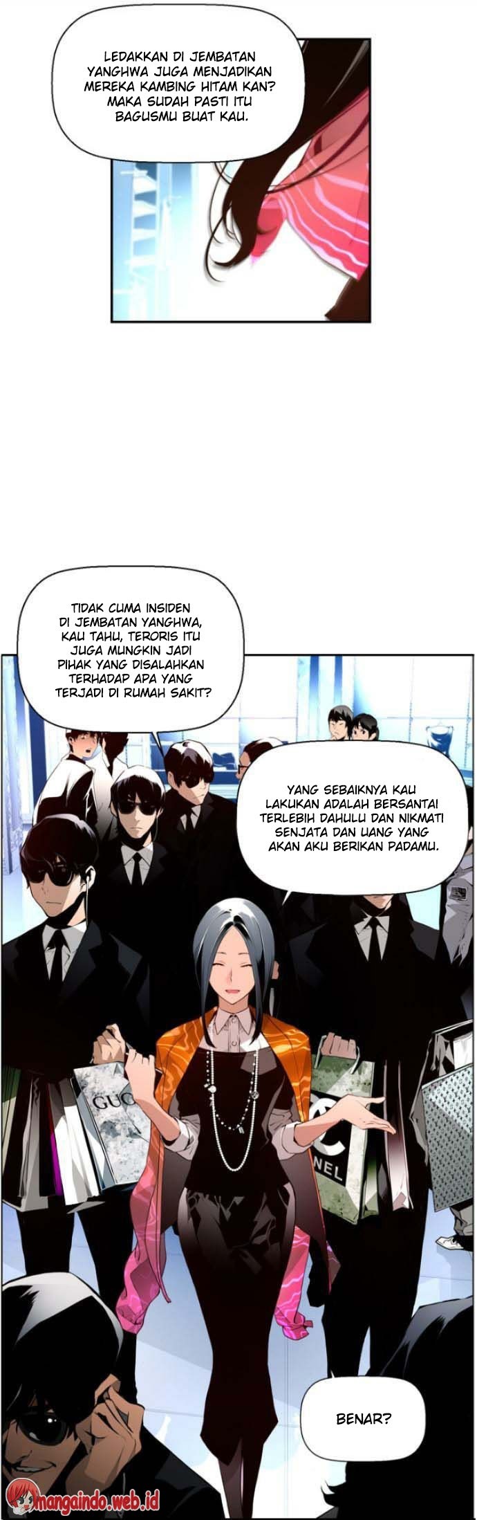 Terror Man Chapter 11 Gambar 31