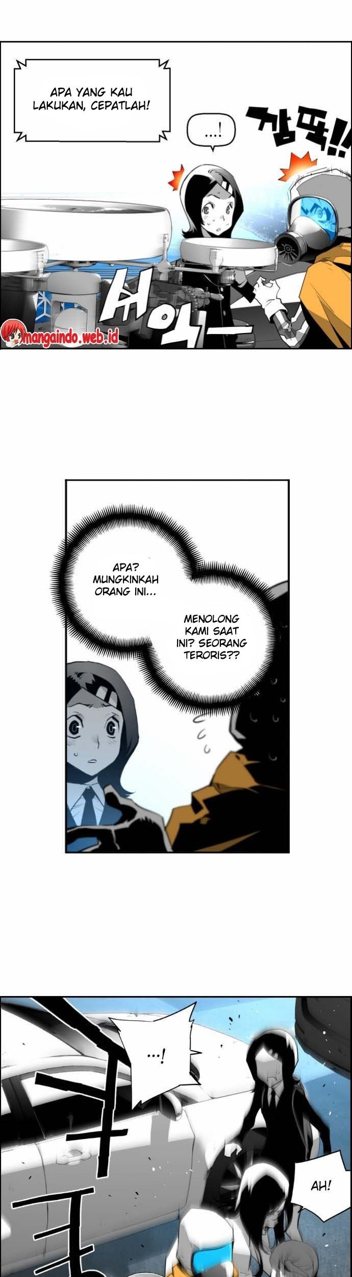 Terror Man Chapter 7 Gambar 36