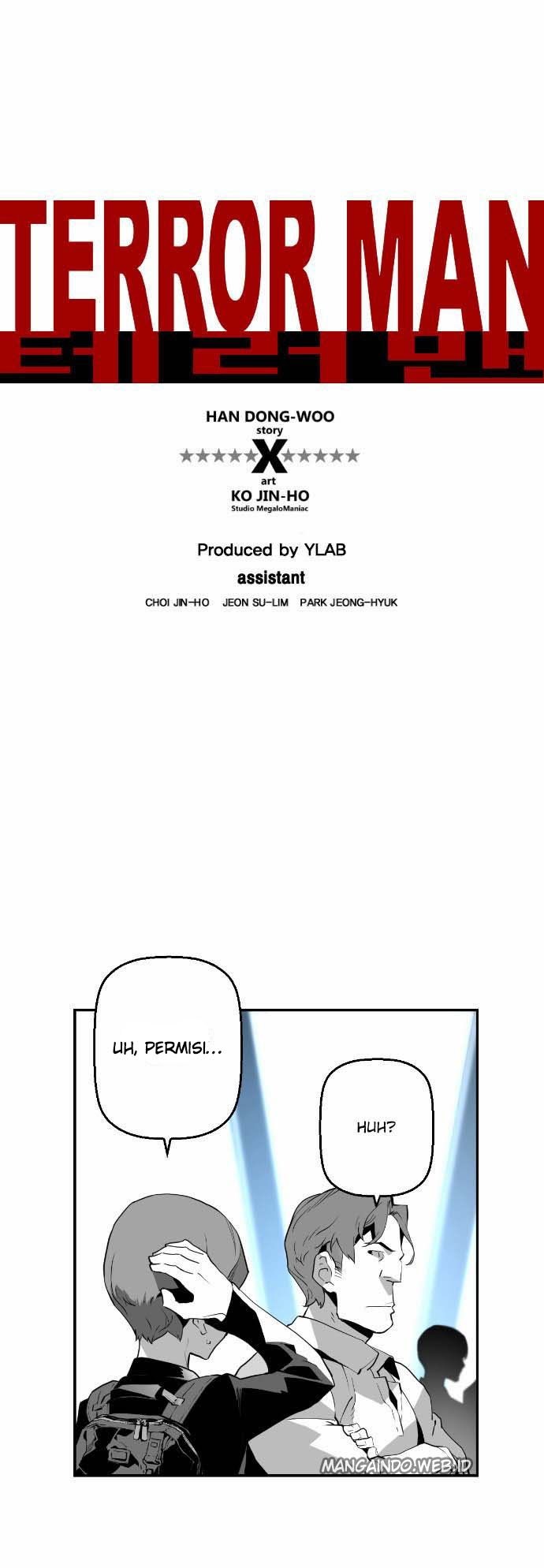 Terror Man Chapter 6 Gambar 6