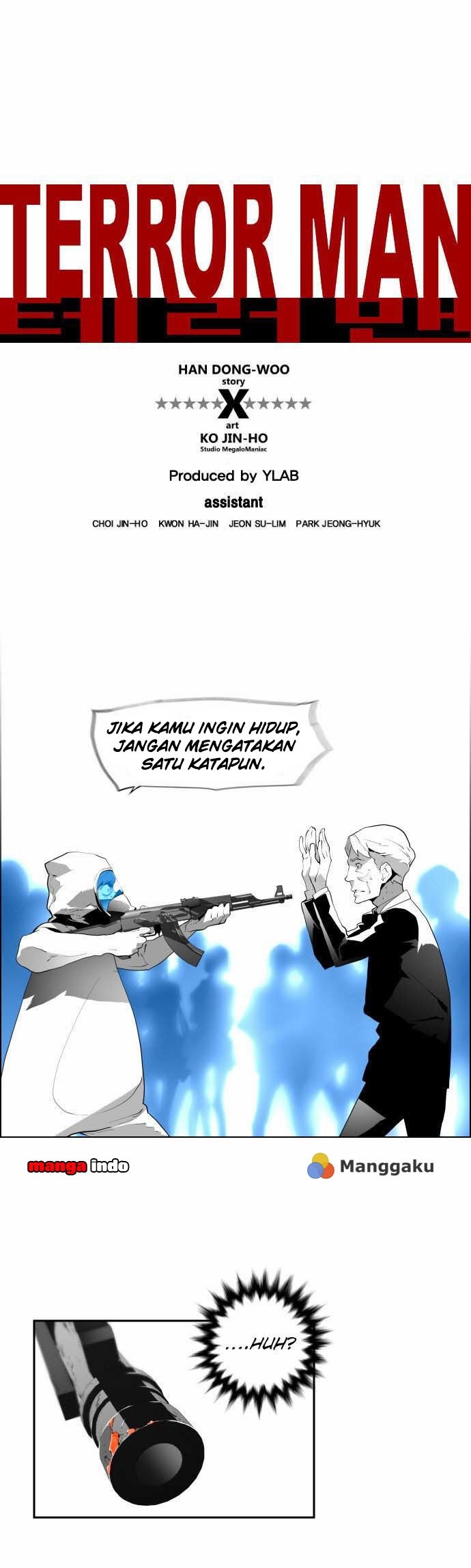 Komik Terror Man Chapter 3 gambar nomor 1