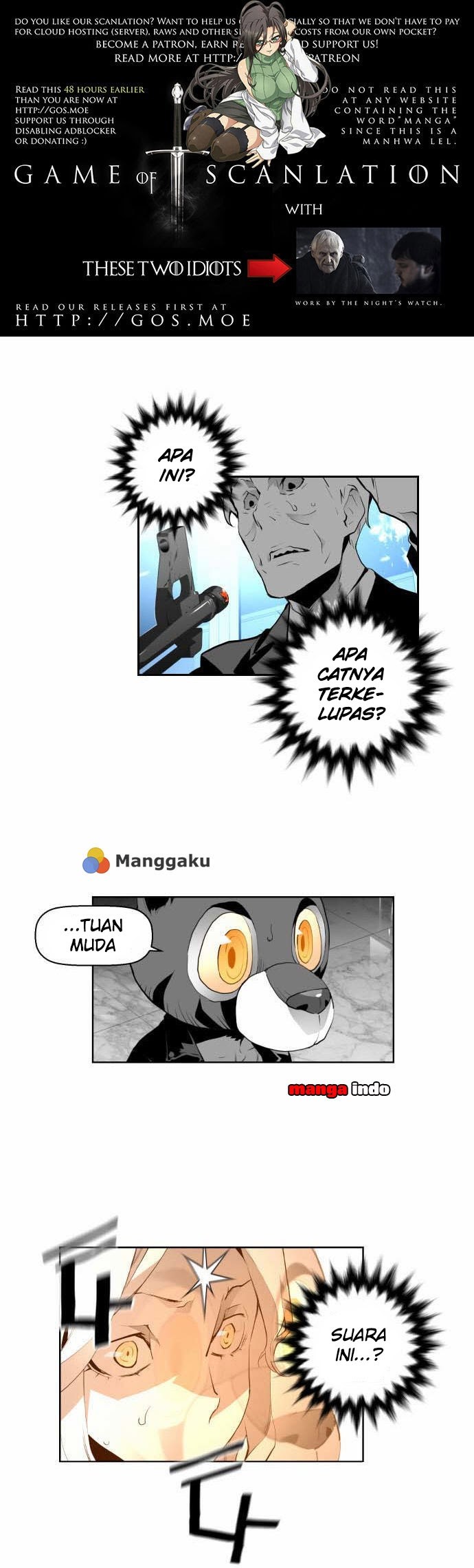 Manhwa Terror Man Chapter 3 gambar nomor 2