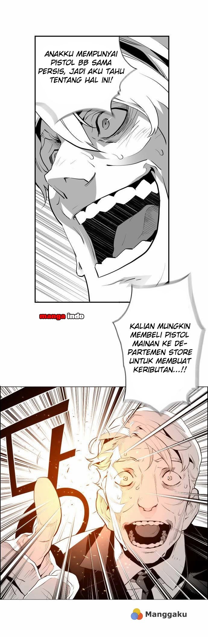 Terror Man Chapter 3 Gambar 32