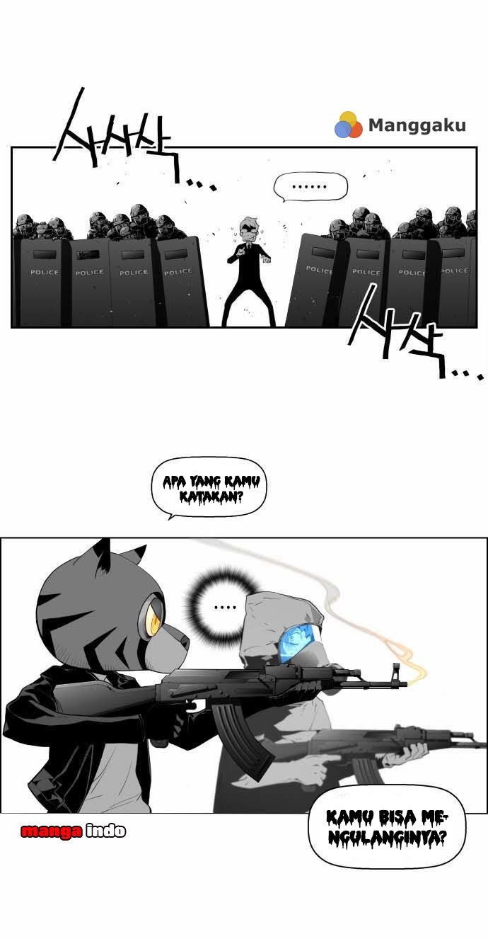 Terror Man Chapter 3 Gambar 33