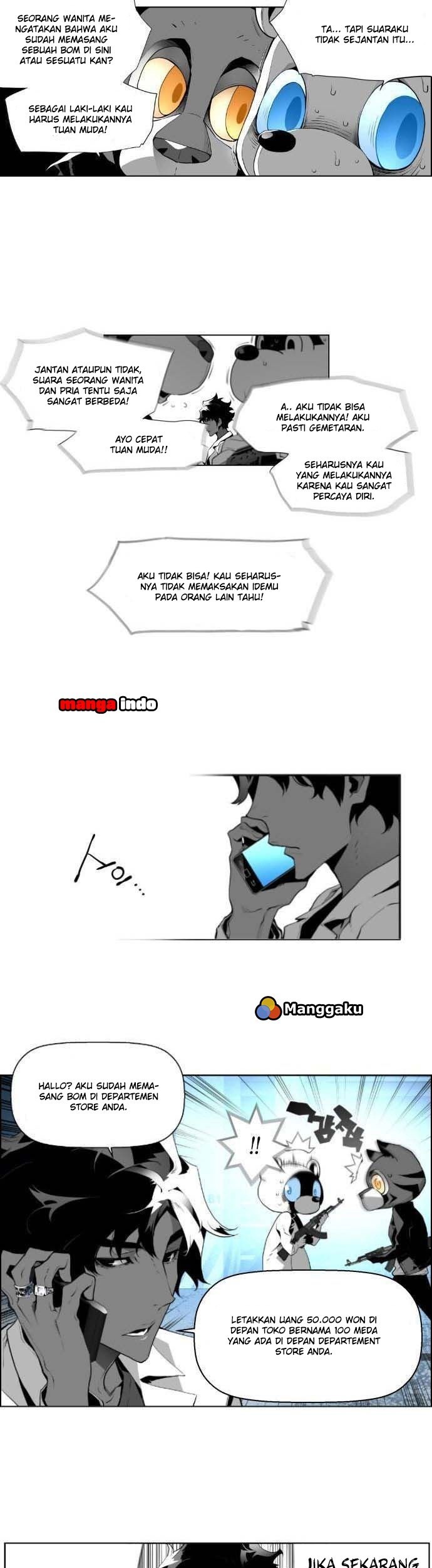 Terror Man Chapter 2 Gambar 9