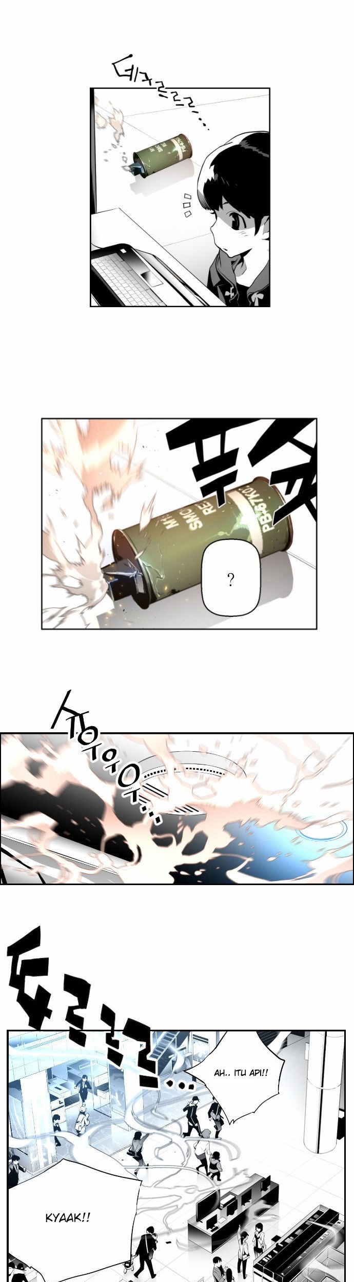 Terror Man Chapter 2 Gambar 19