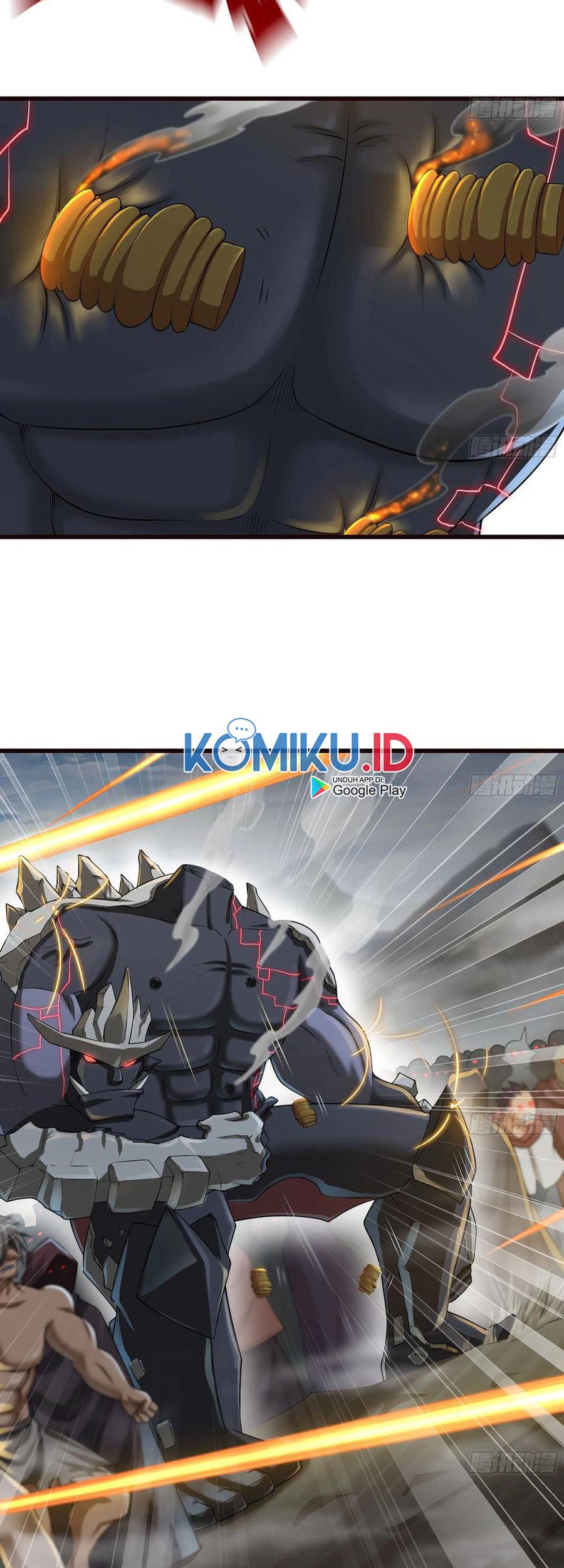 My Wife is a Demon Queen Chapter 245 Gambar 37