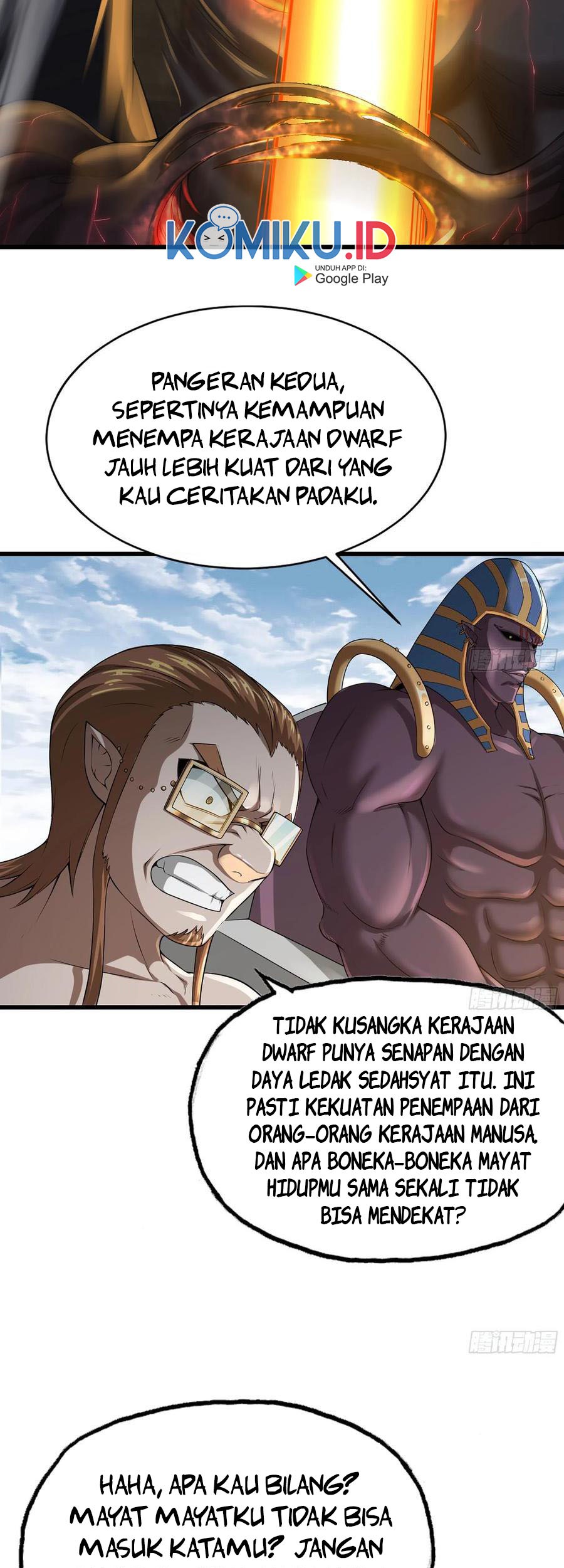 My Wife is a Demon Queen Chapter 245 Gambar 33