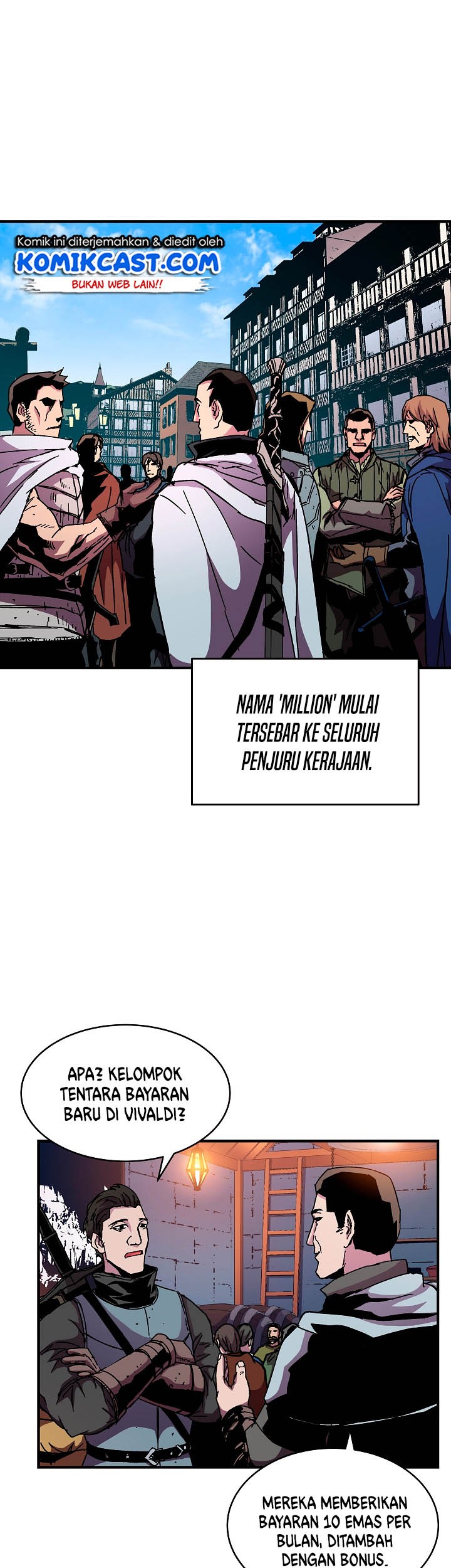 8 Circle Wizard’s Reincarnation Chapter 42 Gambar 28