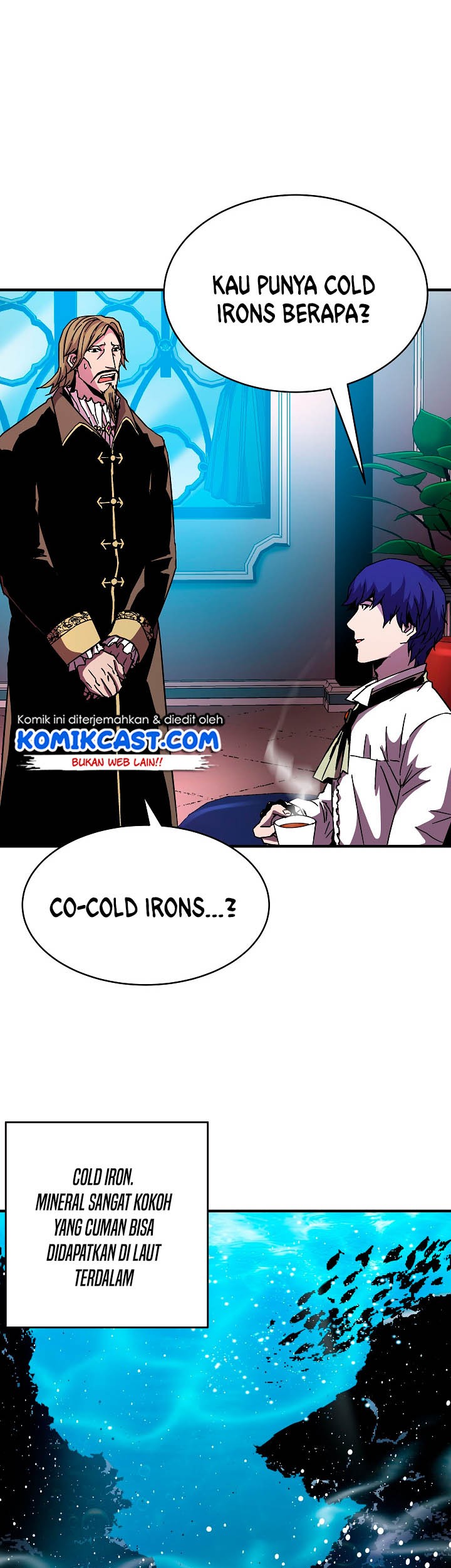 Komik 8 Circle Wizard’s Reincarnation Chapter 42 gambar nomor 1