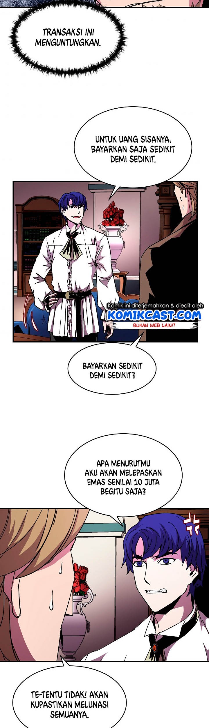 8 Circle Wizard’s Reincarnation Chapter 42 Gambar 5