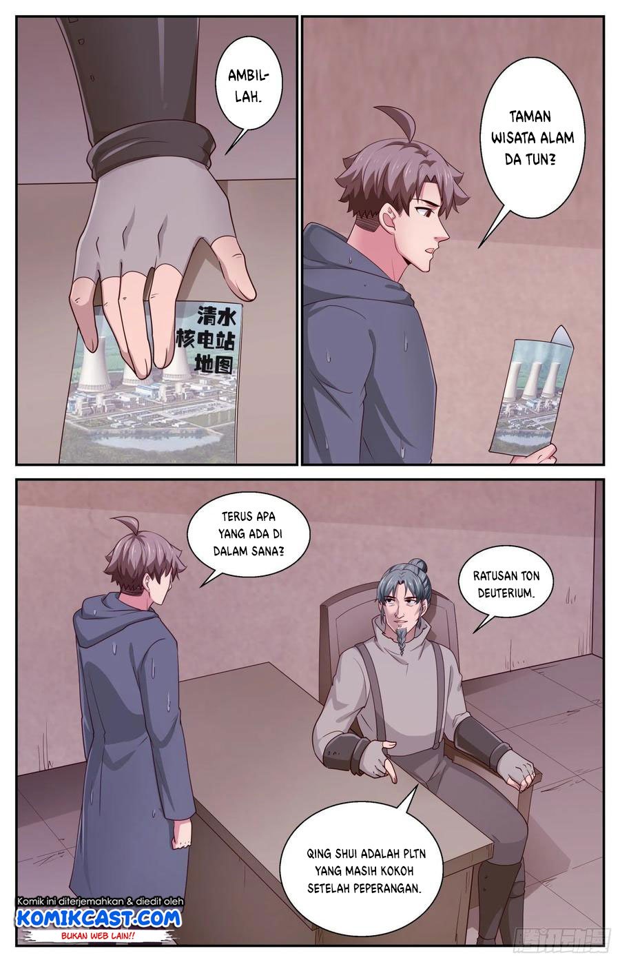 I Have a Mansion In The Post-Apocalyptic World Chapter 403 Gambar 11