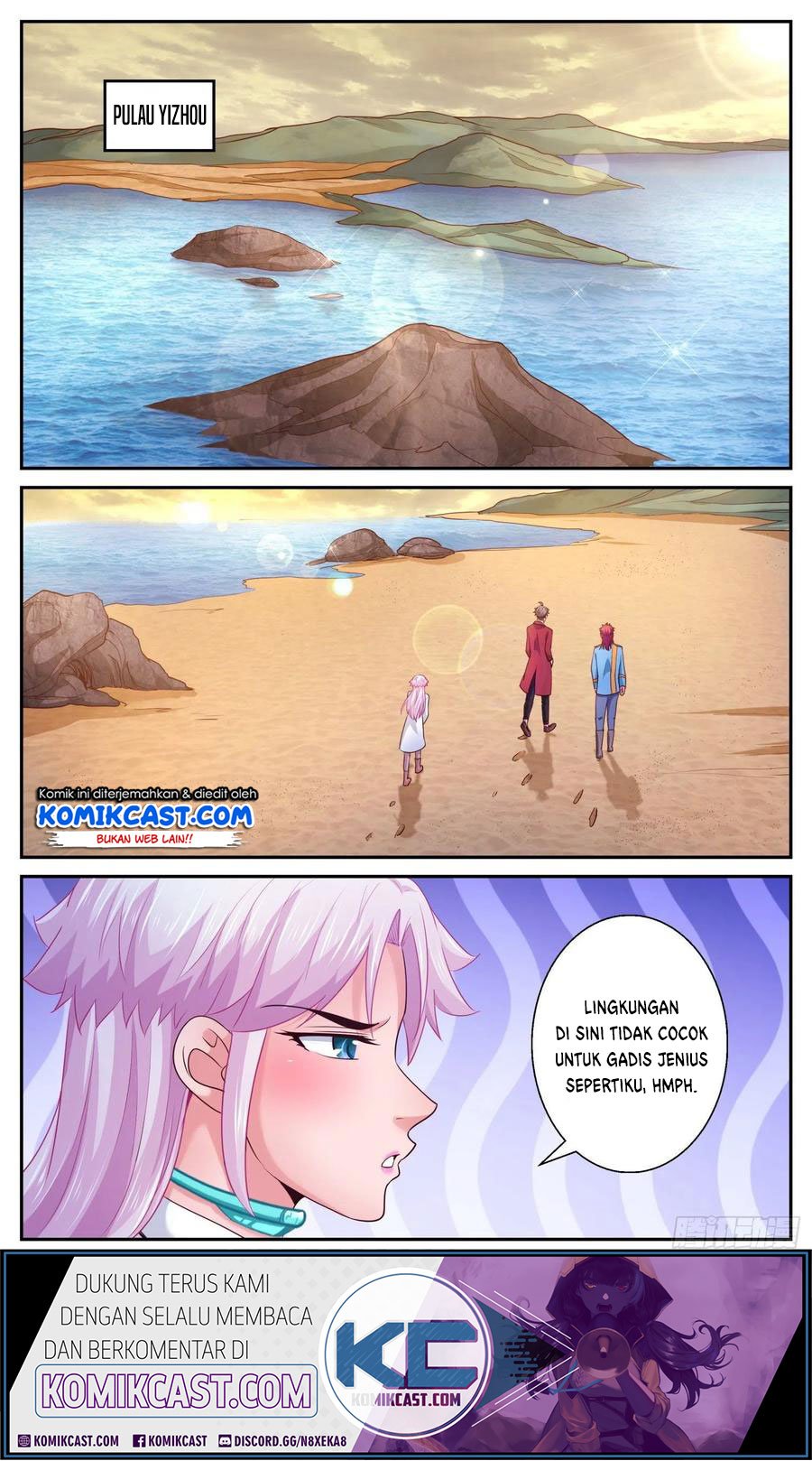 Manhua I Have a Mansion In The Post-Apocalyptic World Chapter 403 gambar nomor 2