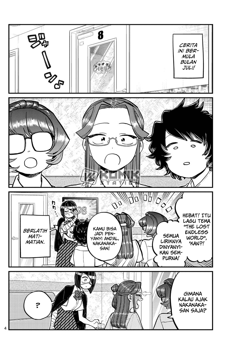Komi-san wa Komyushou Desu Chapter 235 Gambar 6