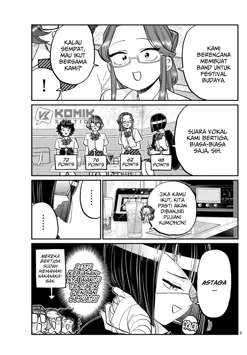 Komi-san wa Komyushou Desu Chapter 235 Gambar 7