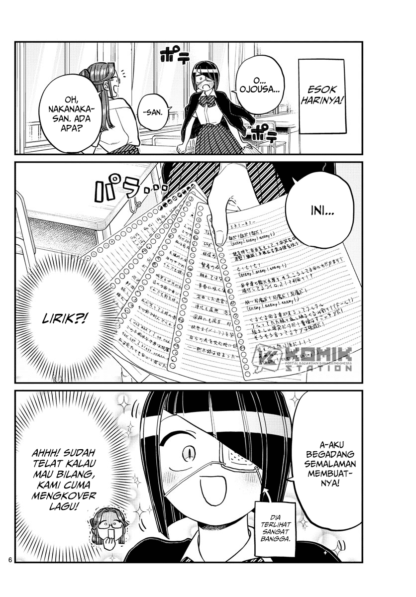 Komi-san wa Komyushou Desu Chapter 235 Gambar 8