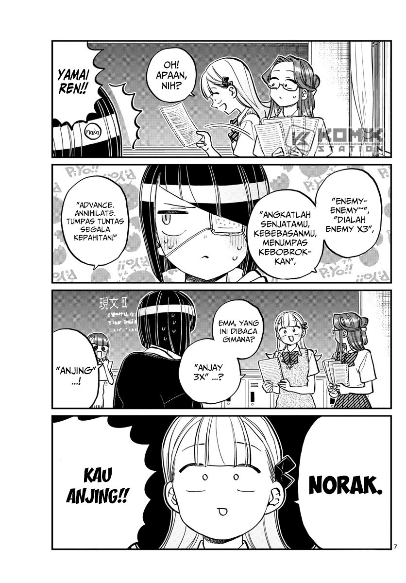 Komi-san wa Komyushou Desu Chapter 235 Gambar 9