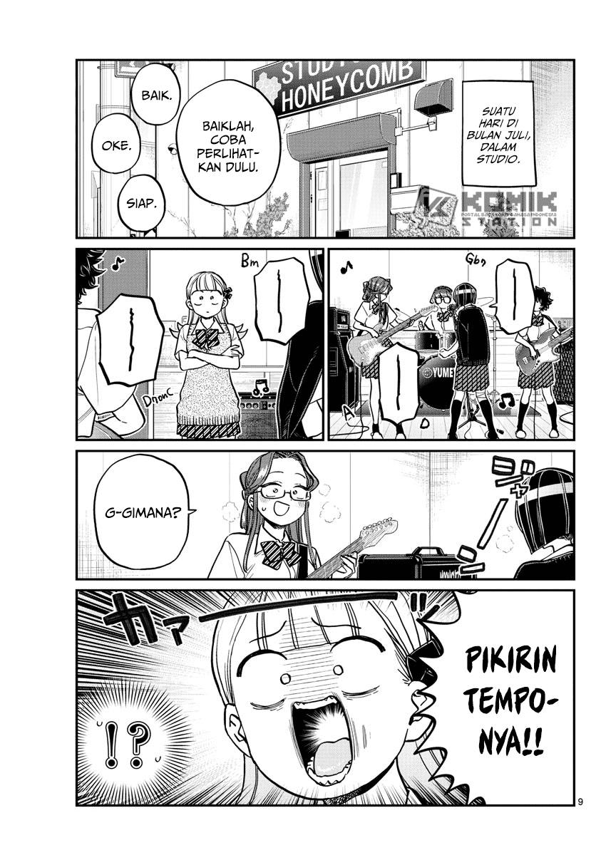 Komi-san wa Komyushou Desu Chapter 235 Gambar 11