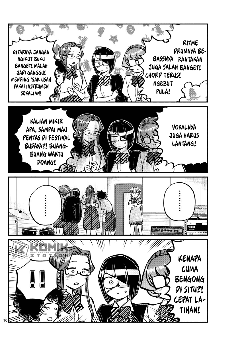 Komi-san wa Komyushou Desu Chapter 235 Gambar 12