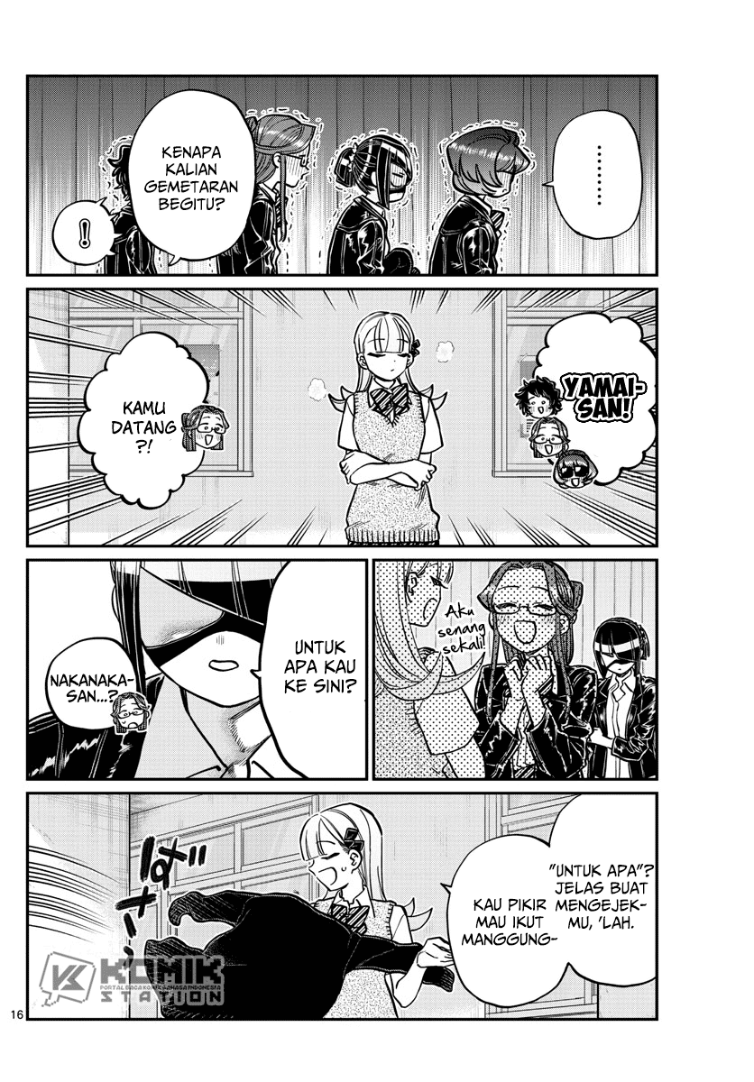 Komi-san wa Komyushou Desu Chapter 235 Gambar 18