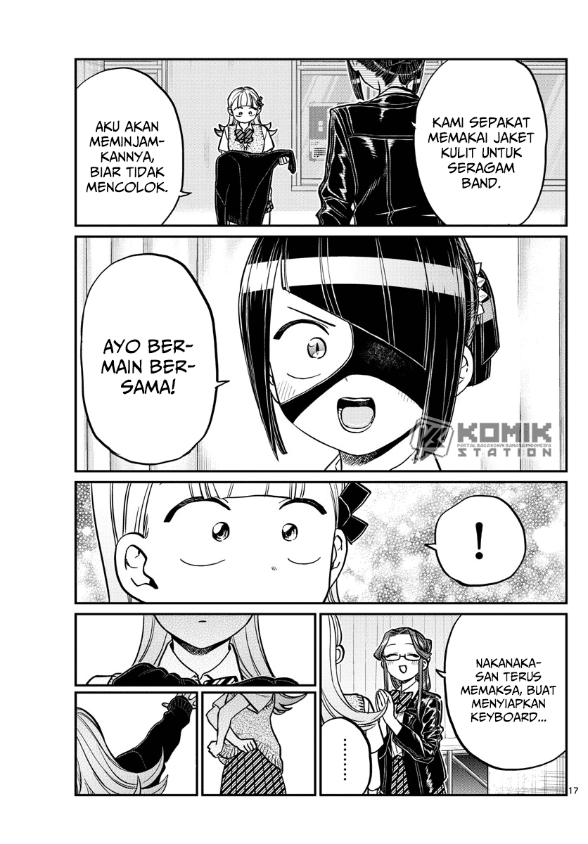 Komi-san wa Komyushou Desu Chapter 235 Gambar 19