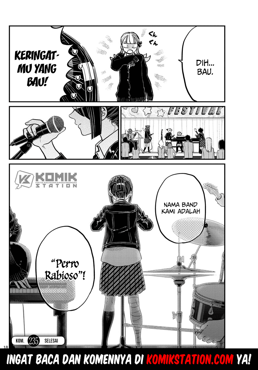 Komi-san wa Komyushou Desu Chapter 235 Gambar 20