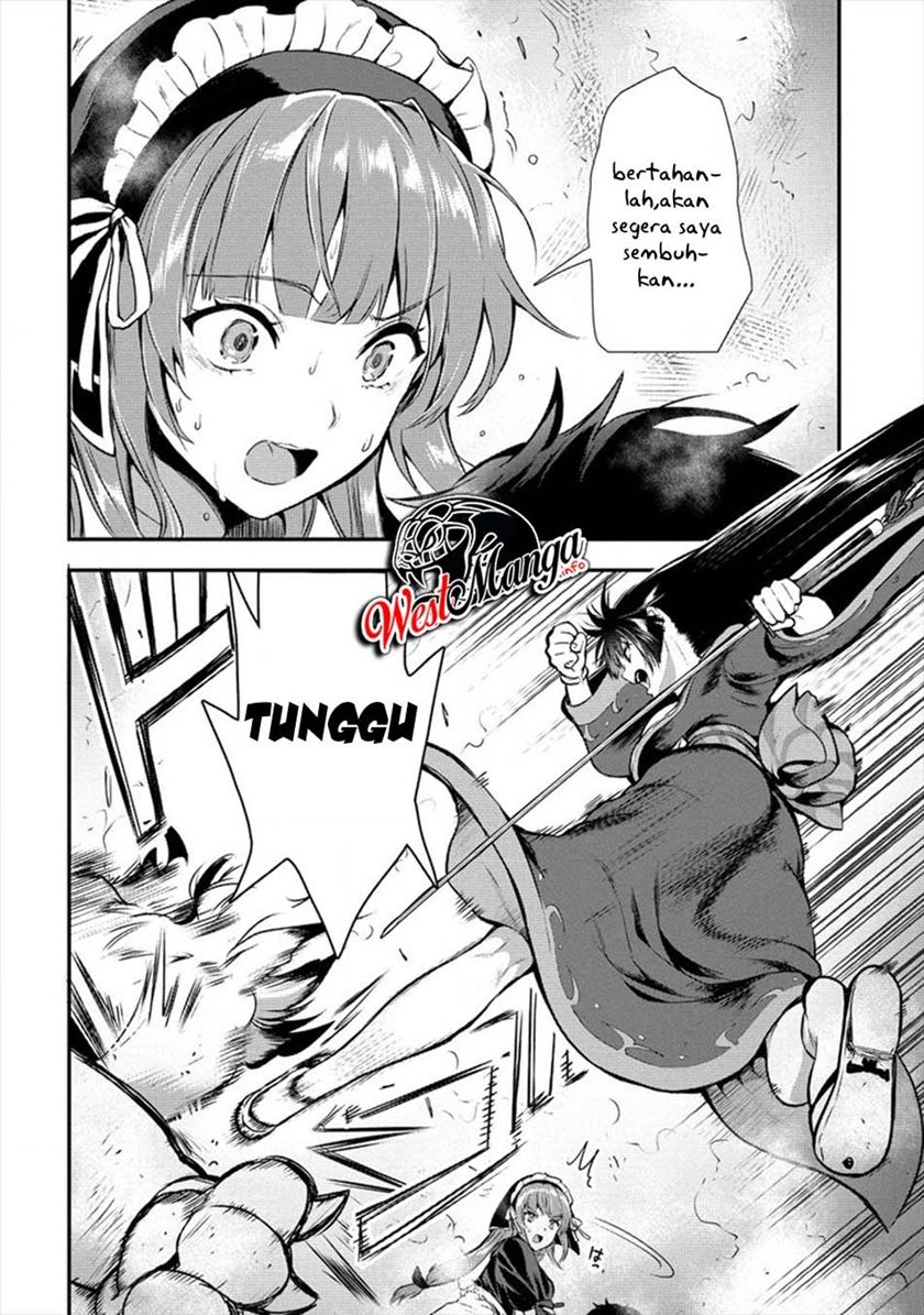 Makenshi no Maken Niyoru Maken no Tame no Harem Life Chapter 11.1 Gambar 14