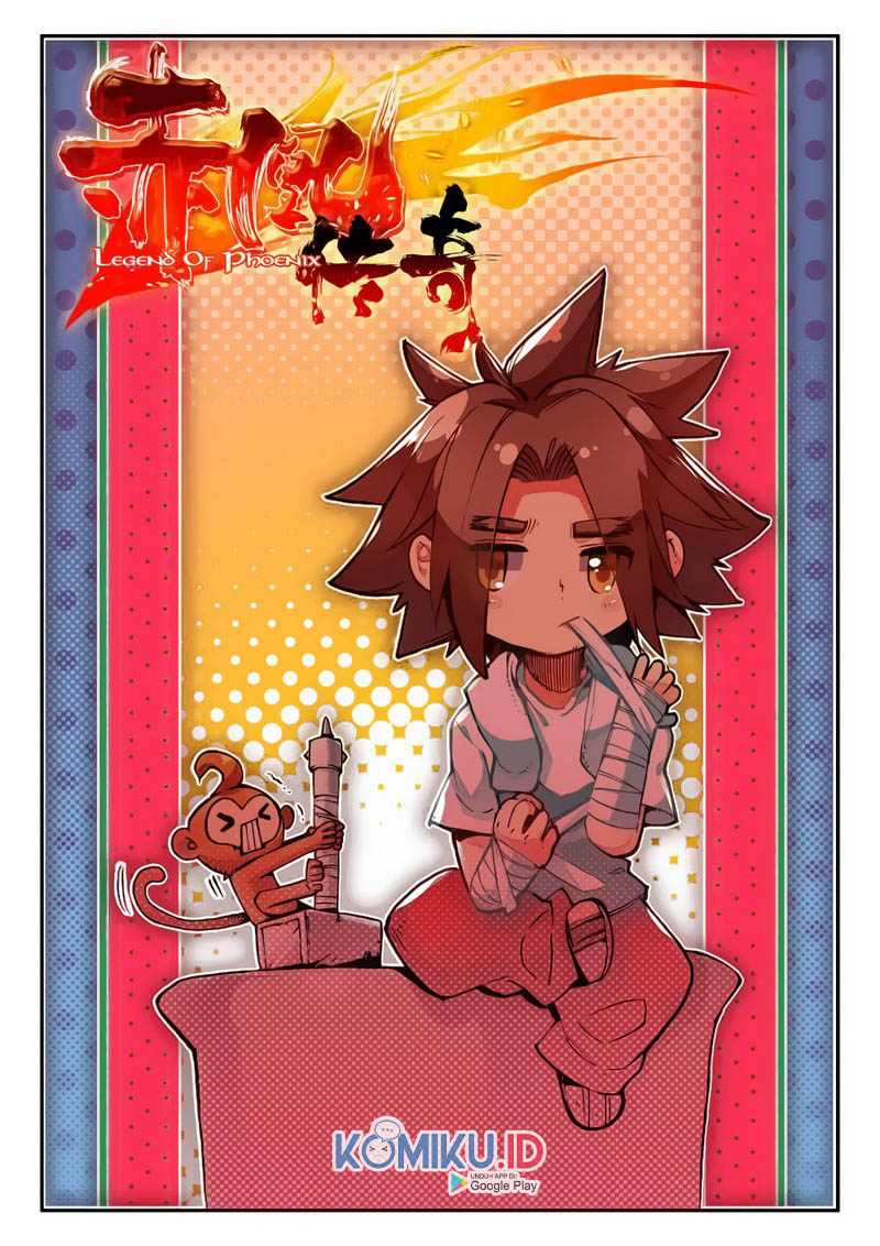 Manhua Legend of Phoenix Chapter 38 gambar nomor 2