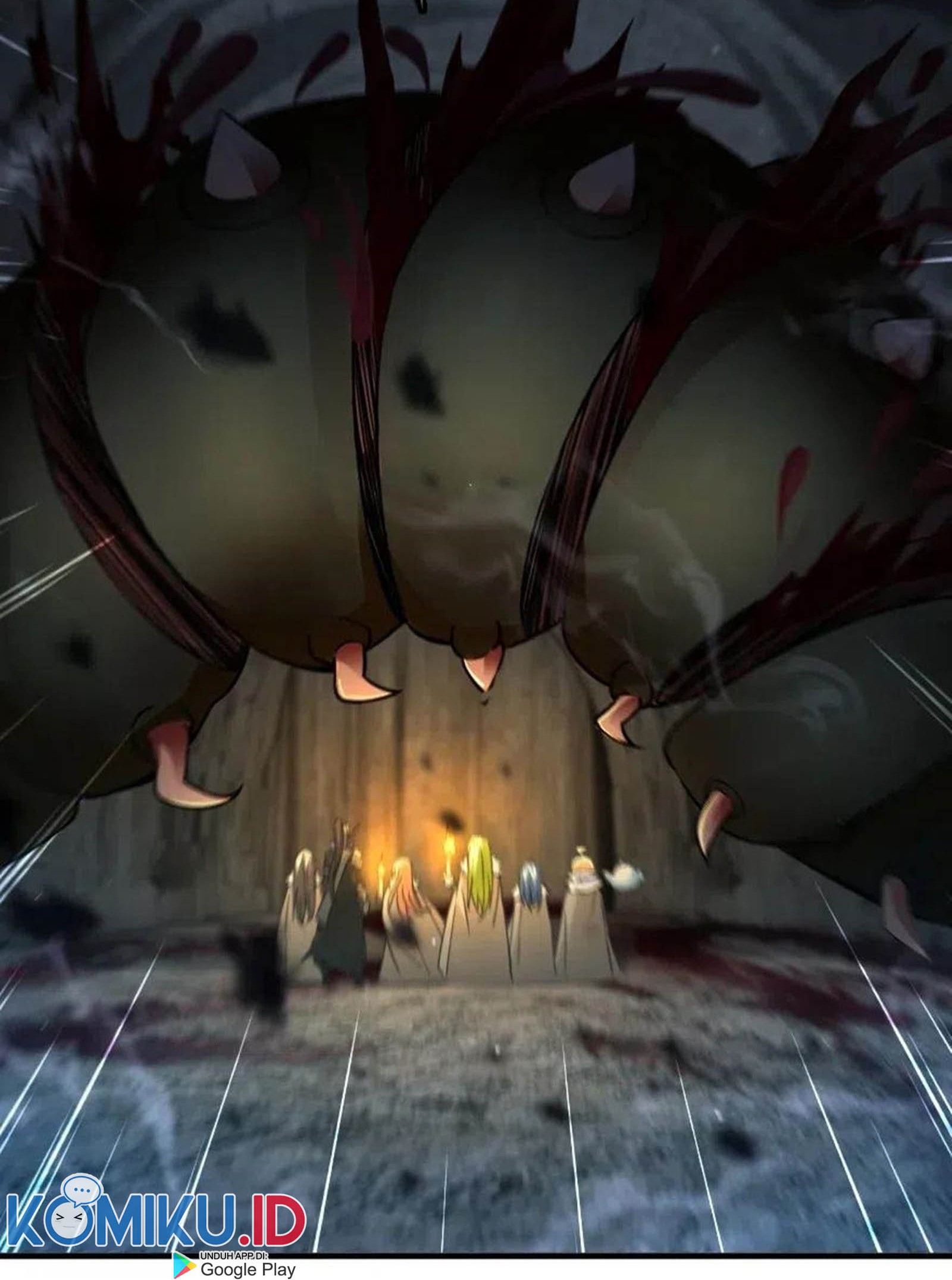 Release That Witch Chapter 208 Gambar 51