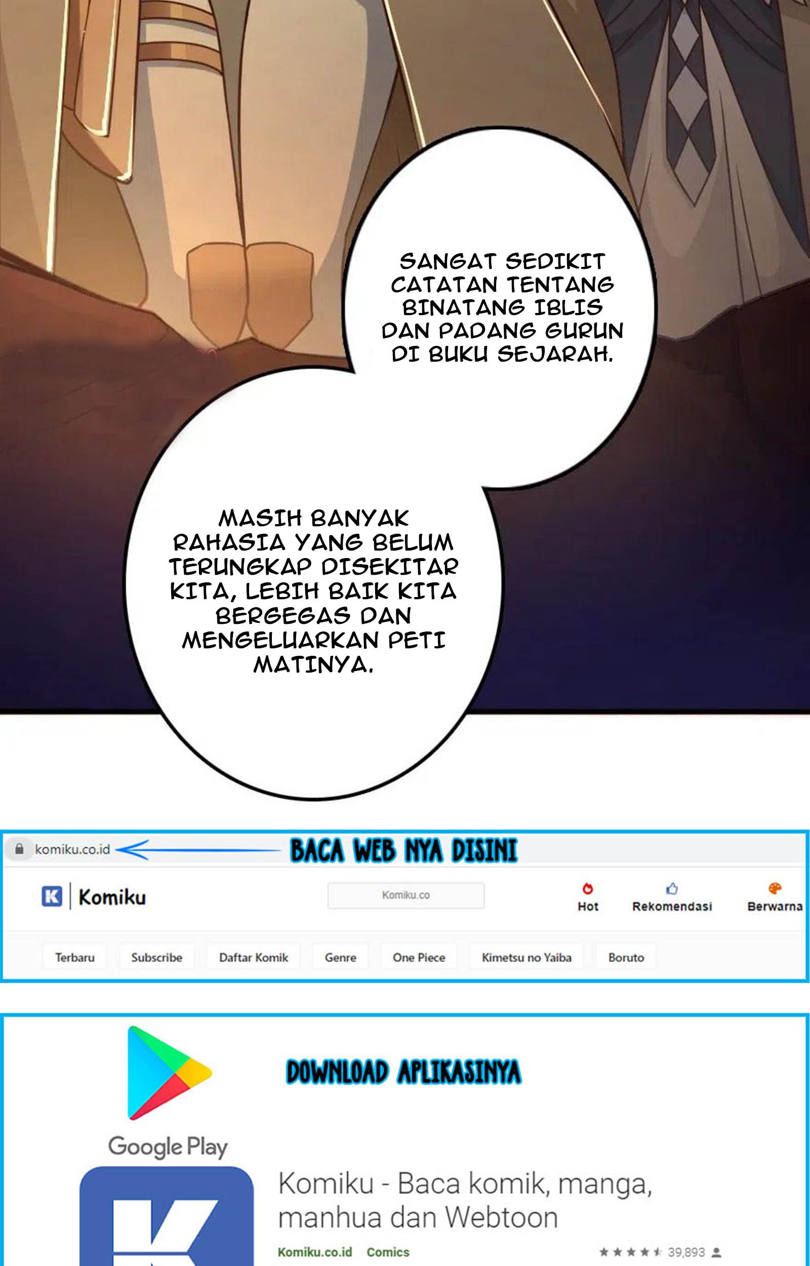 Release That Witch Chapter 208 Gambar 59