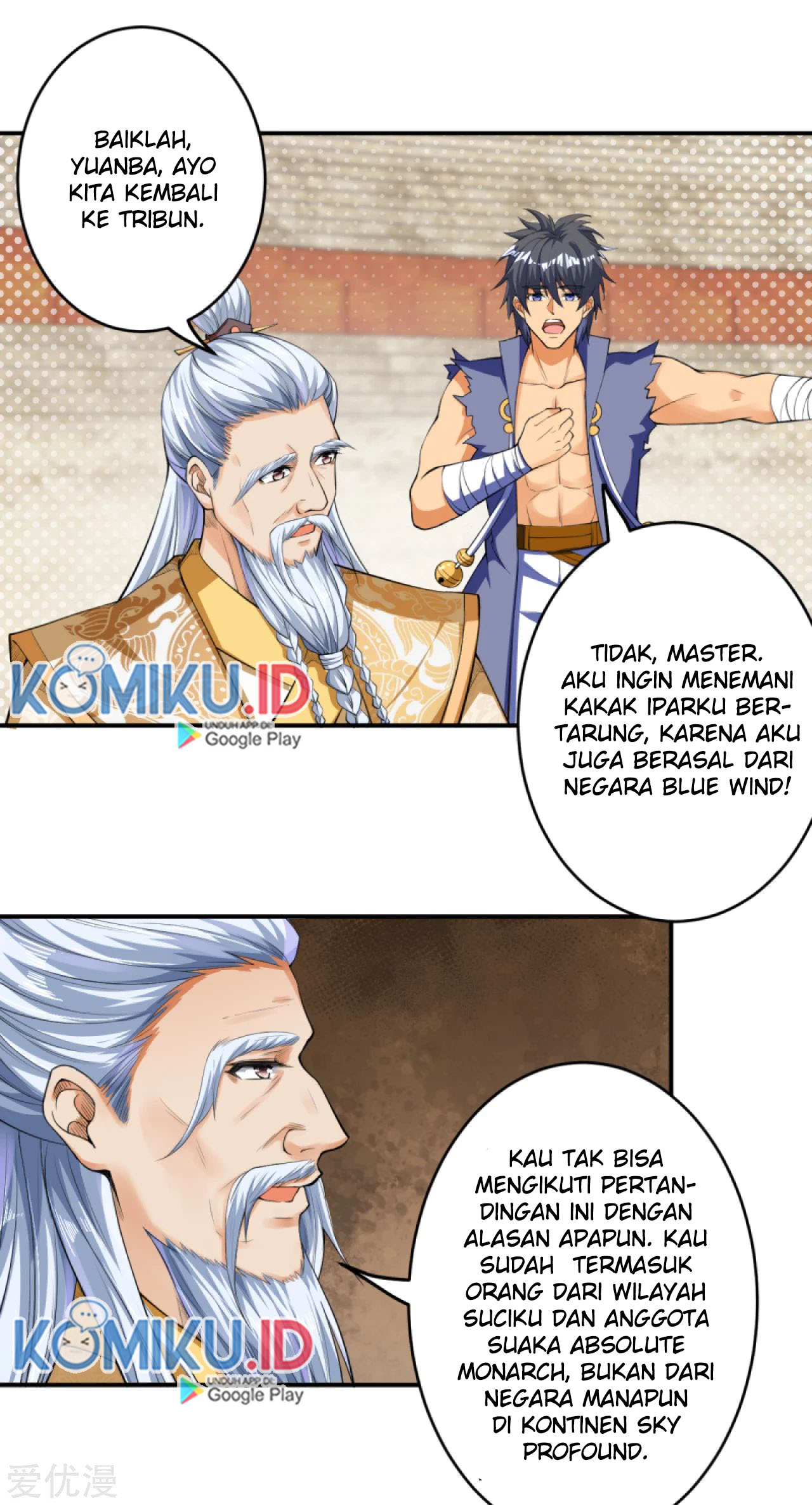 Against the Gods Chapter 250 Gambar 13