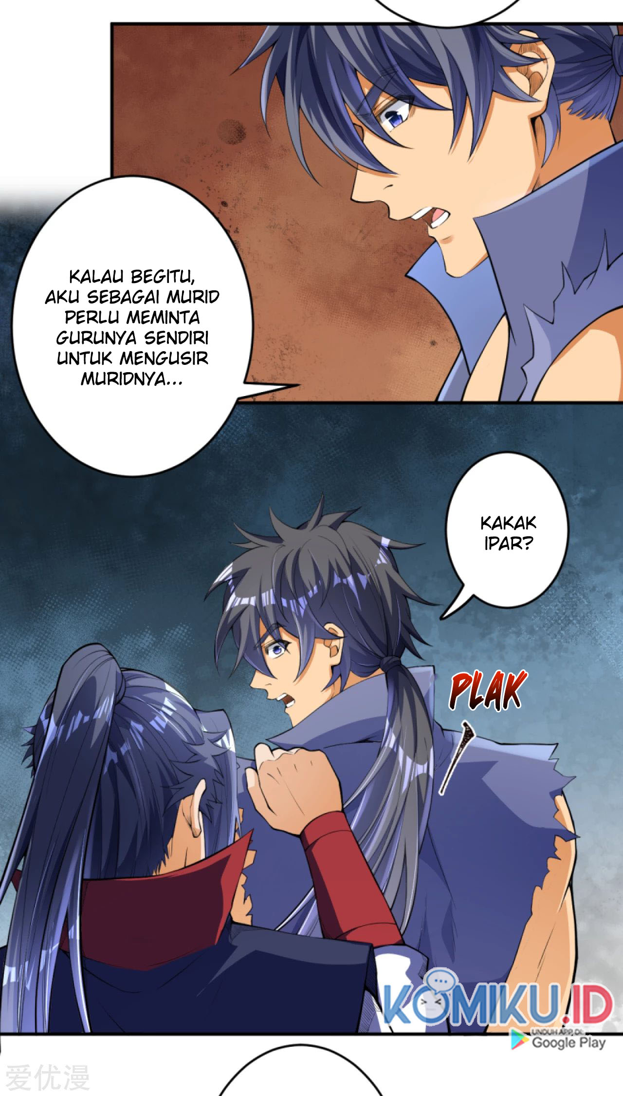 Against the Gods Chapter 250 Gambar 14