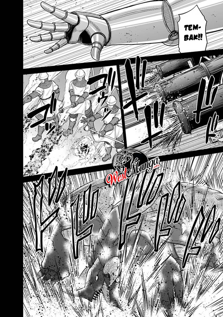 Kujibiki Tokushou: Musou Harem-ken Chapter 21.1 Gambar 10