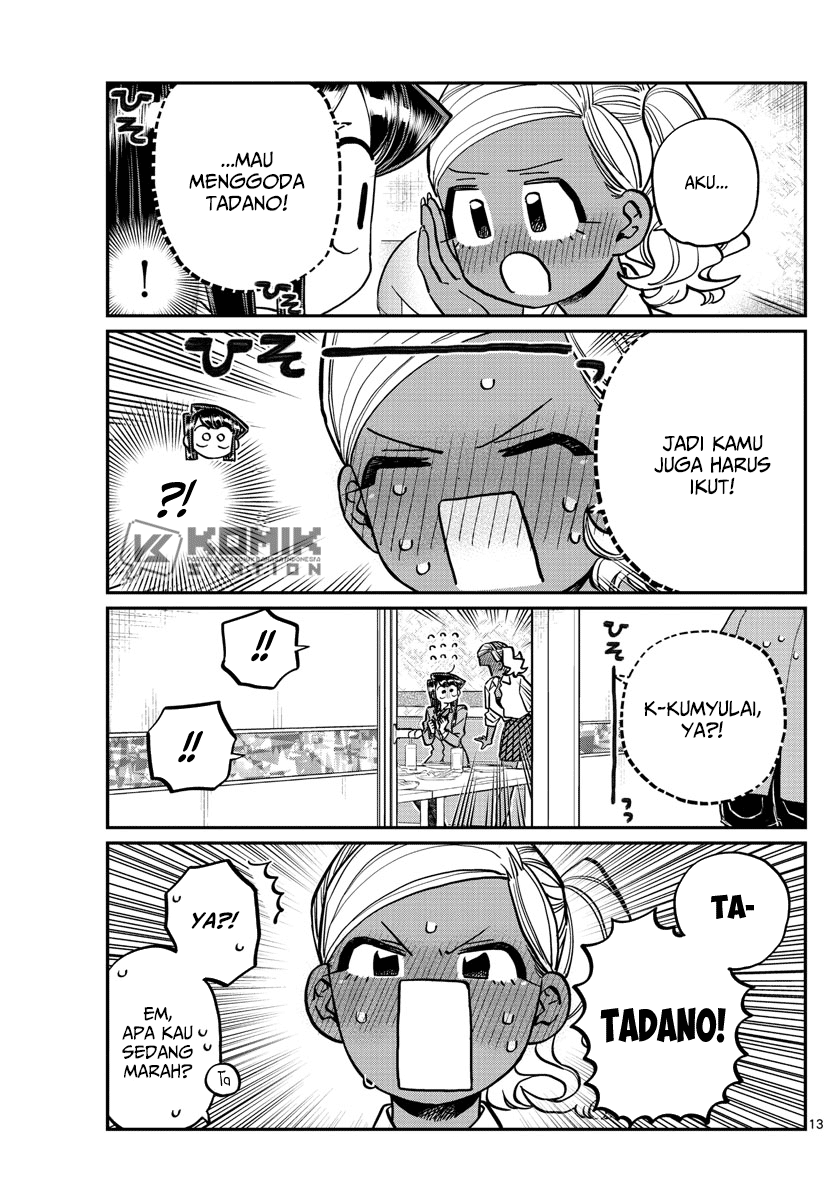Komi-san wa Komyushou Desu Chapter 237 Gambar 4