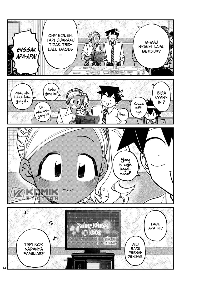Komi-san wa Komyushou Desu Chapter 237 Gambar 5