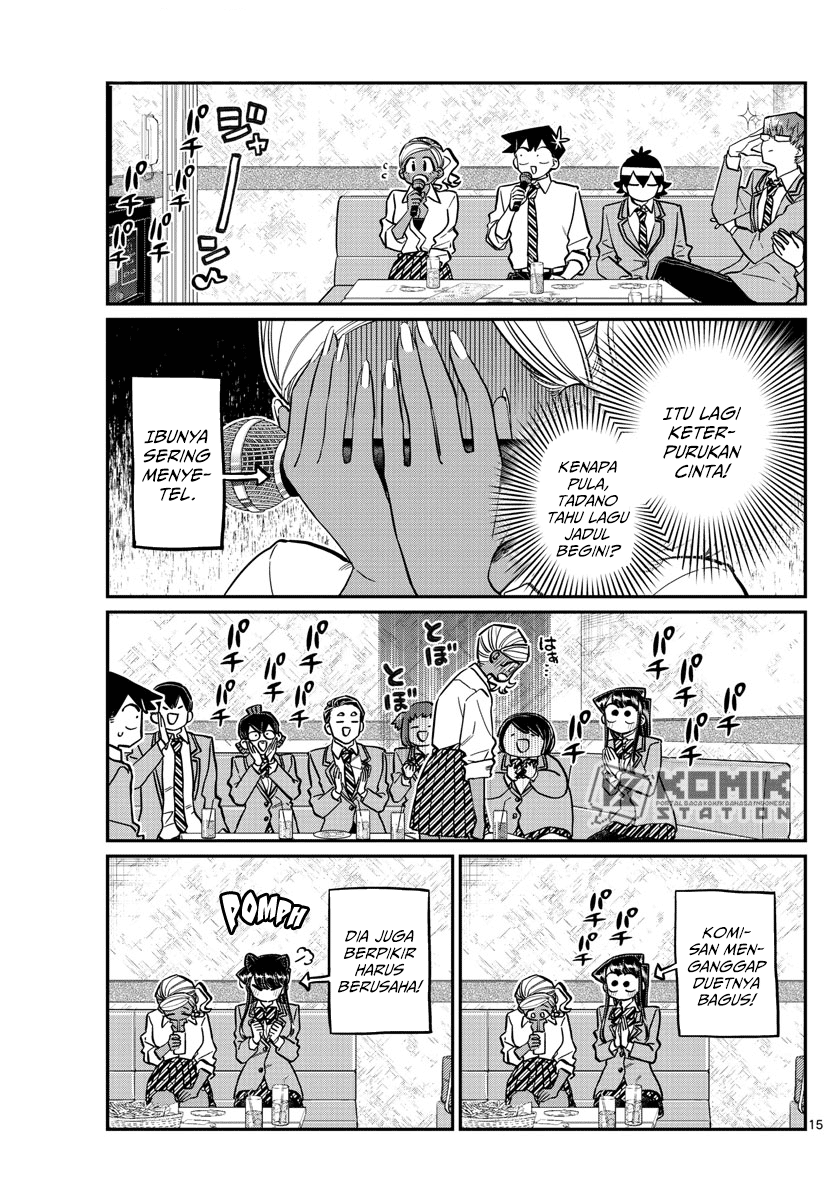 Komi-san wa Komyushou Desu Chapter 237 Gambar 6