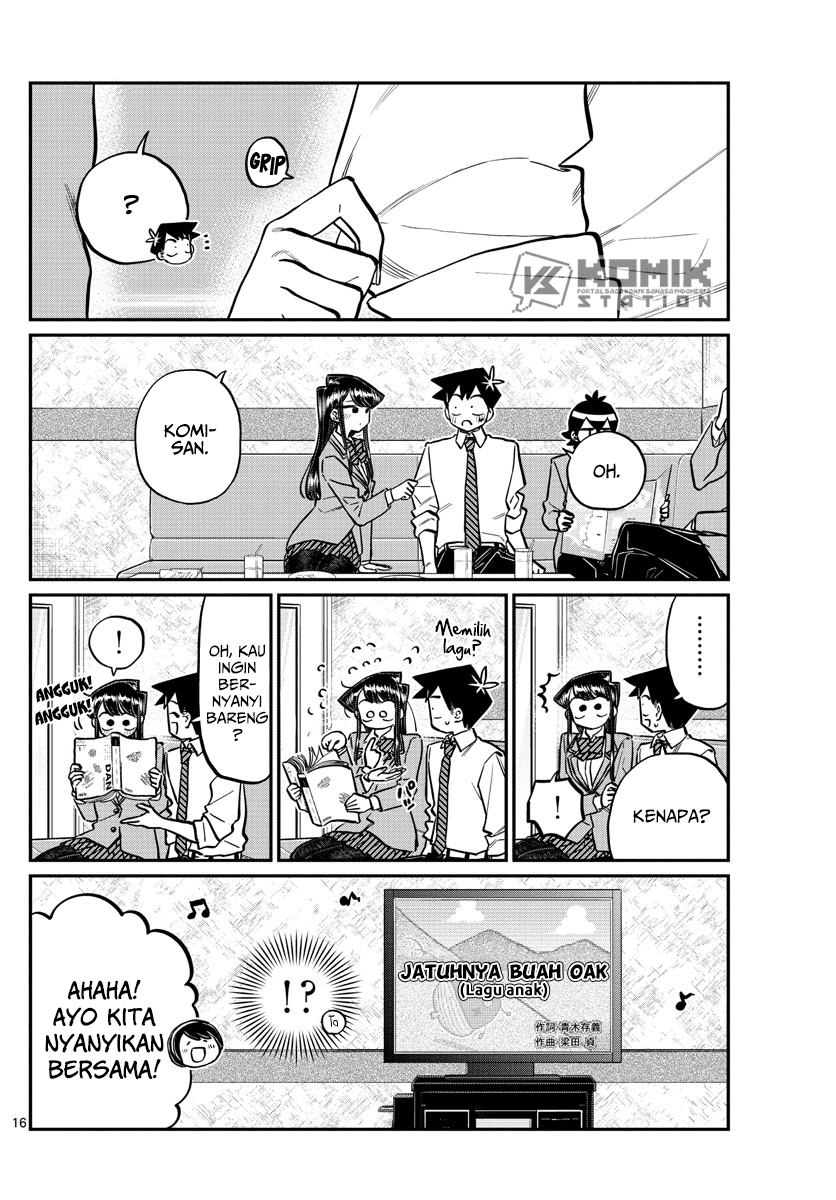 Komi-san wa Komyushou Desu Chapter 237 Gambar 7