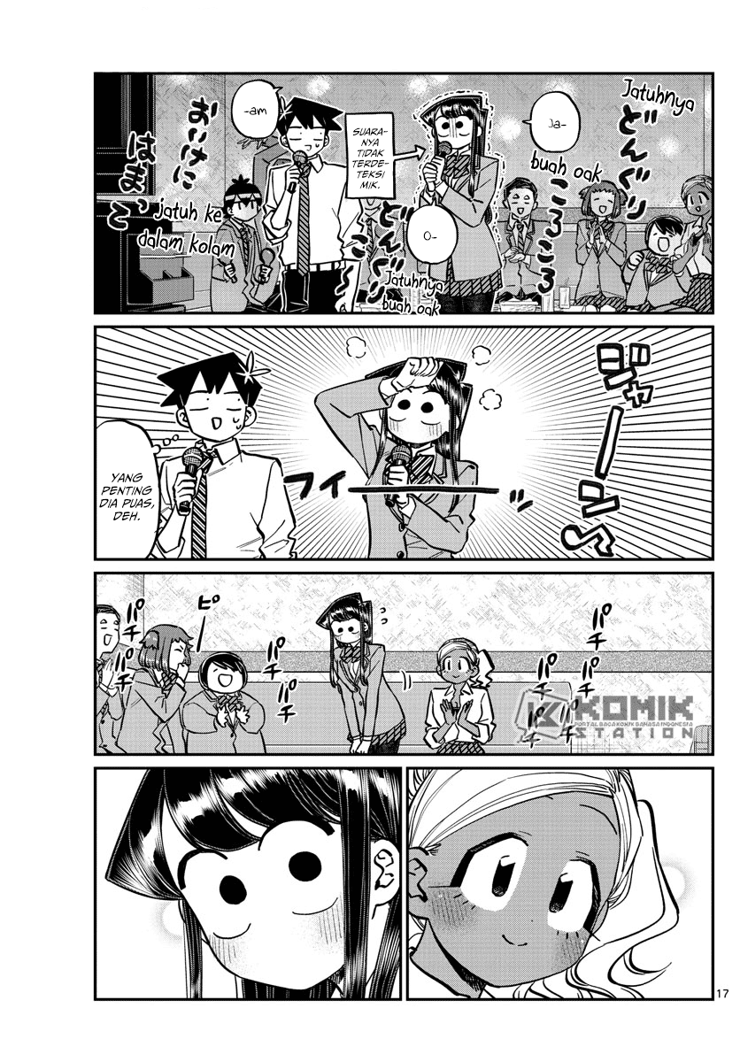 Komi-san wa Komyushou Desu Chapter 237 Gambar 8